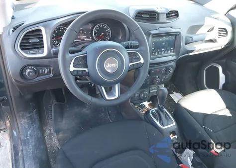 2021 Jeep Renegade Latitude 4X4 из США, поврежденный, VIN ZACNJDBB3MPN36642